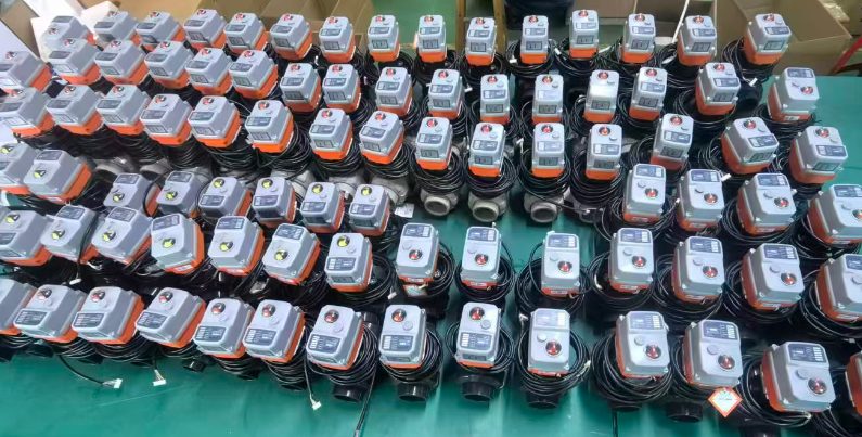 electric-valve-actuators-mass-production