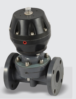 industrial-diaphragm-valve-flanged-type