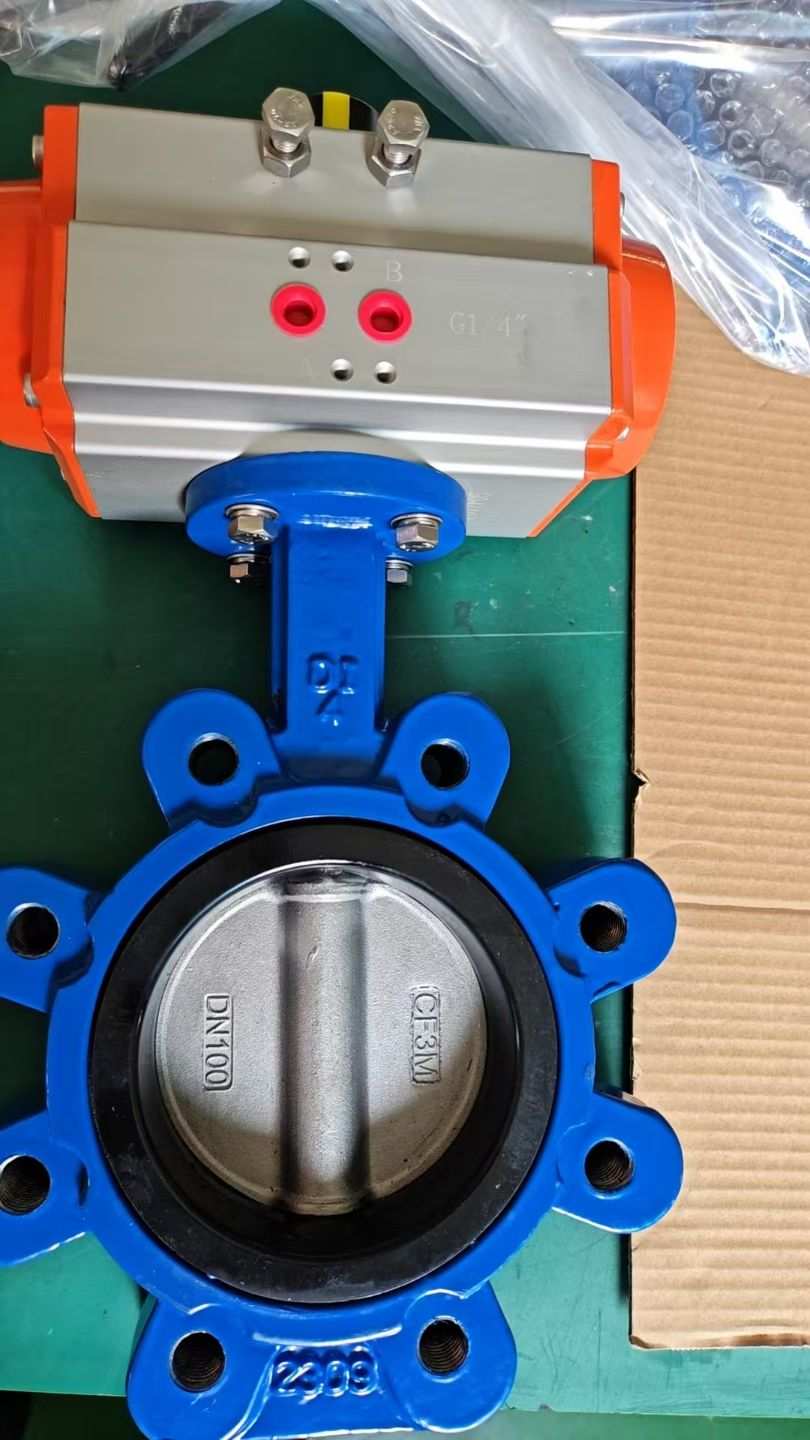 dn100-electric-butterfly-valve