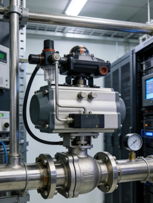 data-center-cooling-valve-system