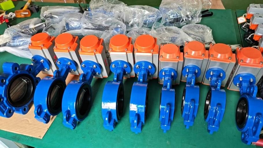 electric-actuator-pipeline-valve