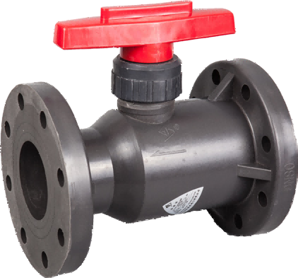 flanged-industrial-ball-valve-pvc
