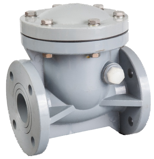 flanged-metal-check-valve-industrial