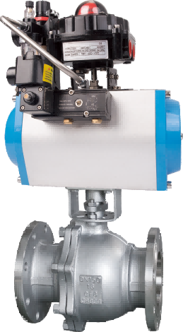 electric-actuated-ball-control-valve