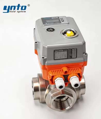 electric-three-way-ball-valve