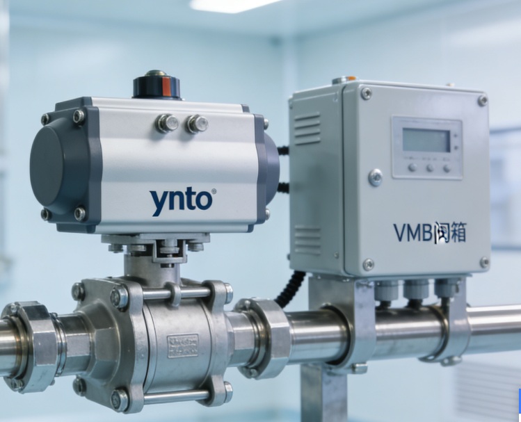 pneumatic-actuated-ball-valve-system
