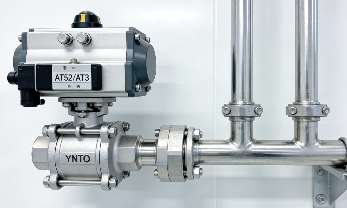 pneumatic-stainless-steel-ball-valve