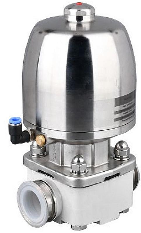 sanitary-pneumatic-diaphragm-valve-system