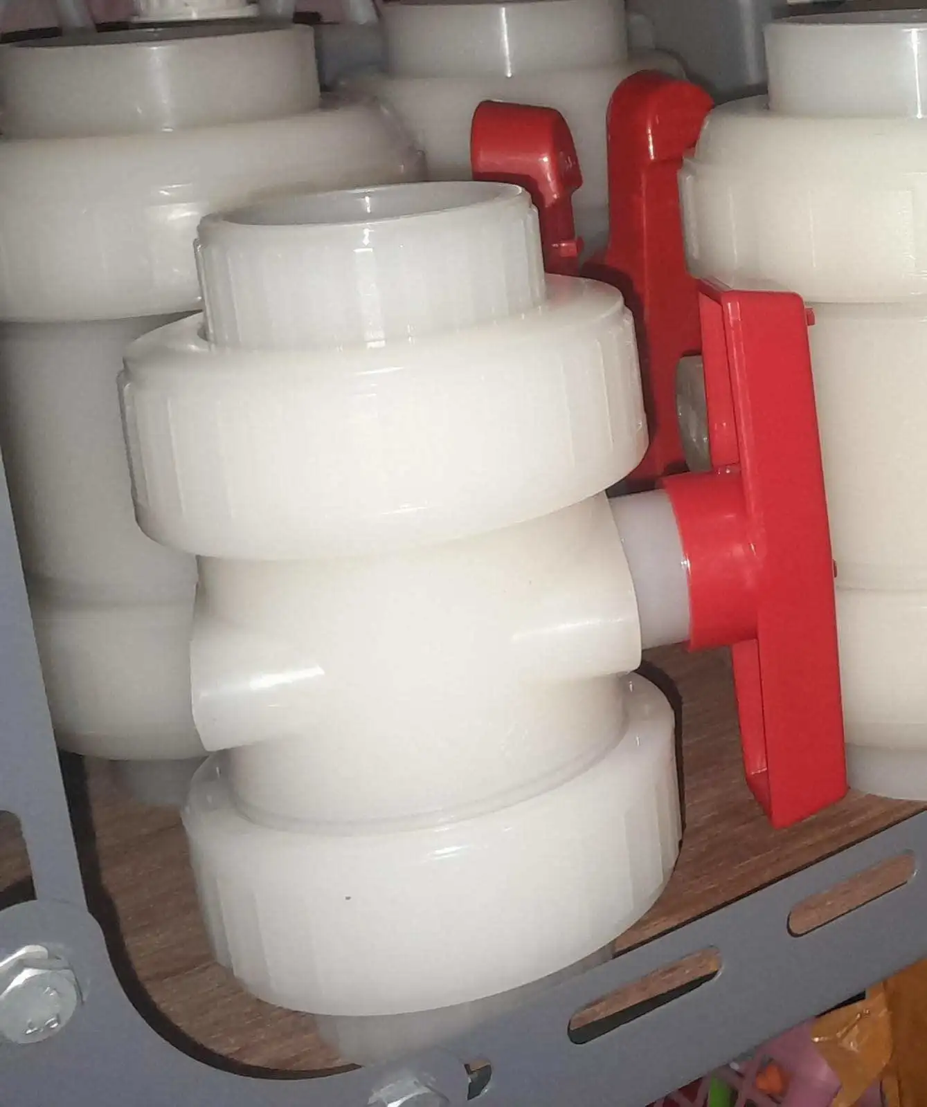 upvc-manual-ball-valve-piping-system