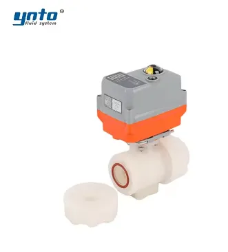 electric-pvdf-3-way-ball-valve