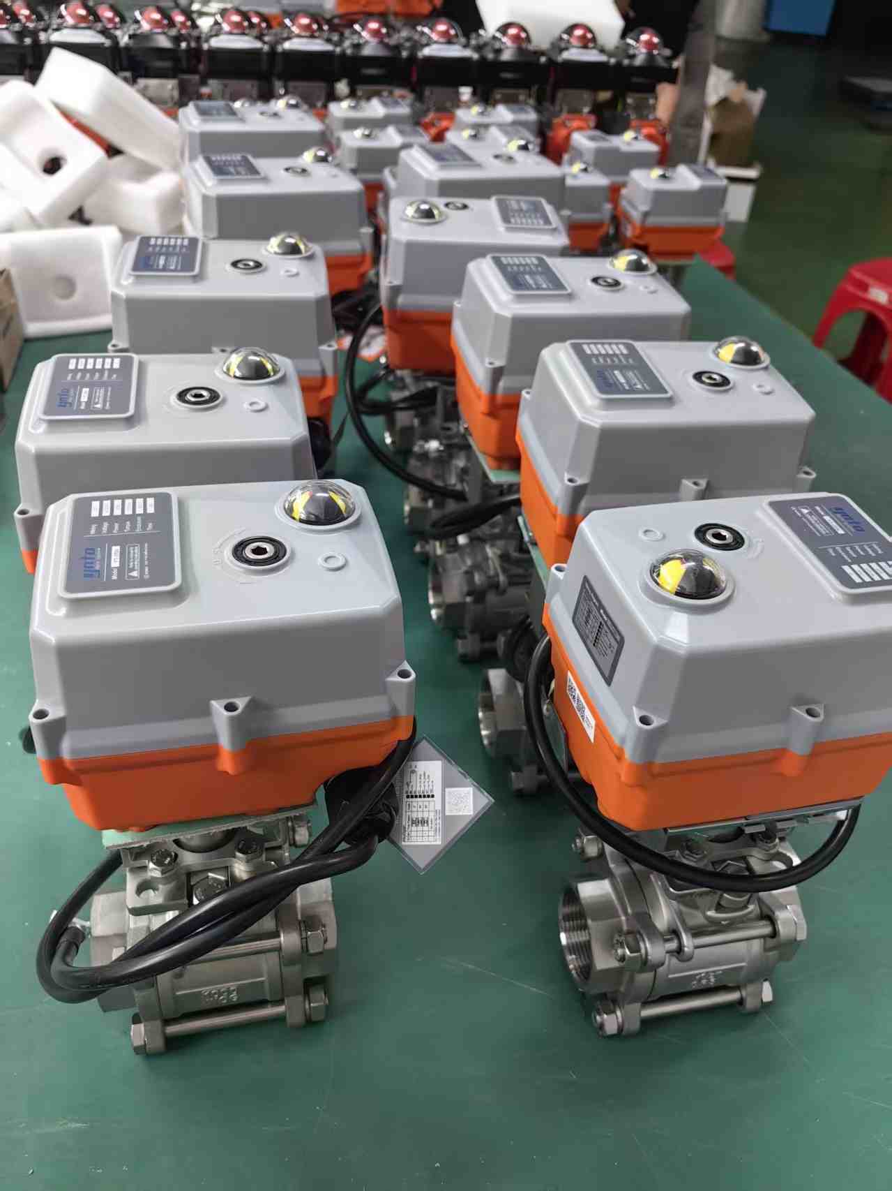pneumatic-pfa-valve-assembly