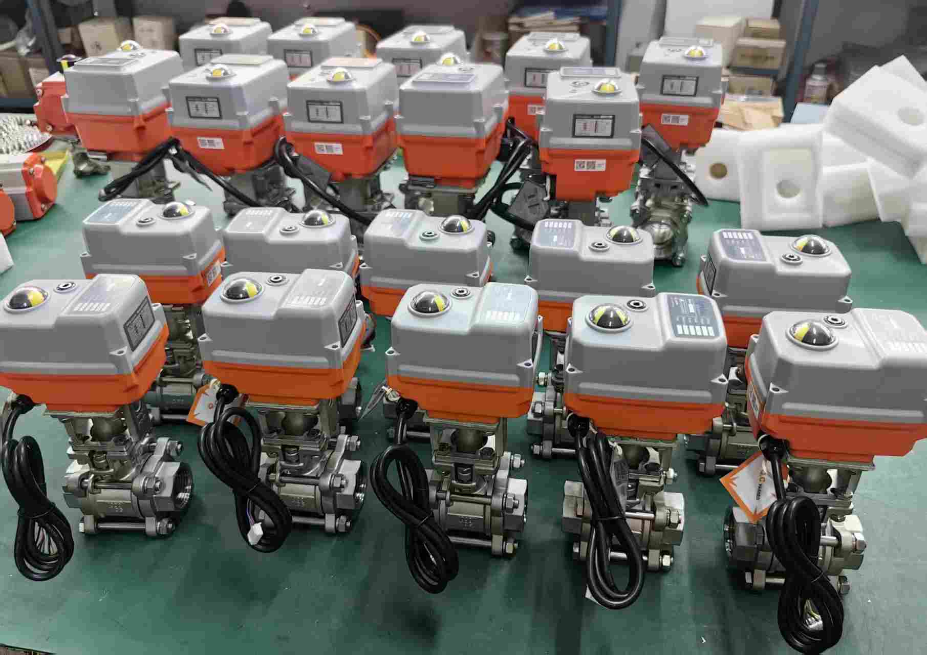 automated-PFA-valves-collection