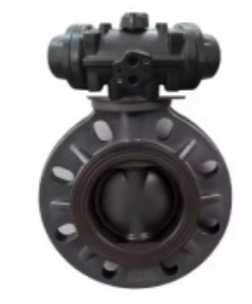 PFA-lined-butterfly-valve
