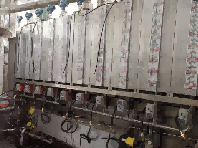 chemical-dosing-flow-control-panel