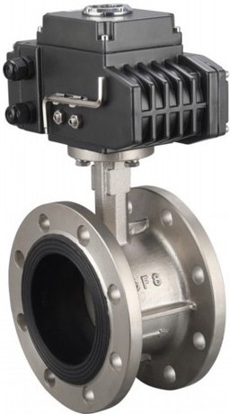 motorized-butterfly-control-valve