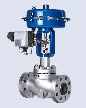 pneumatic-globe-control-valve