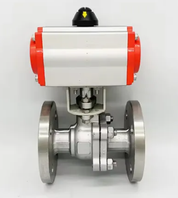 stainless-steel-pneumatic-ball-valve
