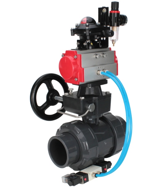 pneumatic-pvc-ball-valve