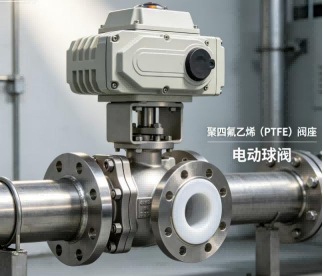 ptfe-lined-electric-ball-valve
