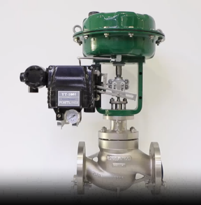 pneumatic-globe-control-valve