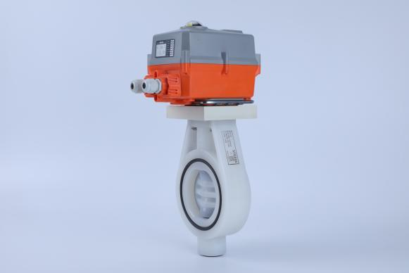 electric-ptfe-diaphragm-valve