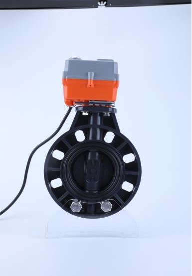 electric-pvdf-butterfly-valve