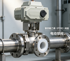 ptfe-lined-electric-ball-valve