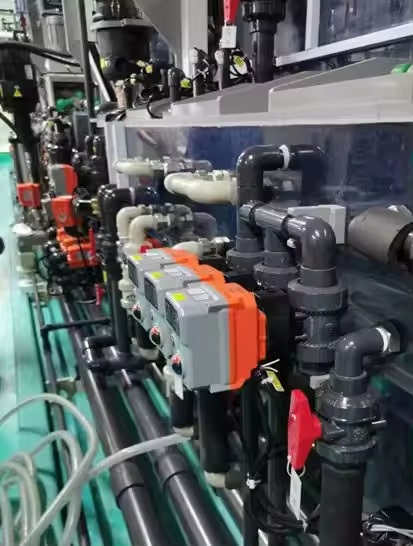 chemical-dosing-valve-system