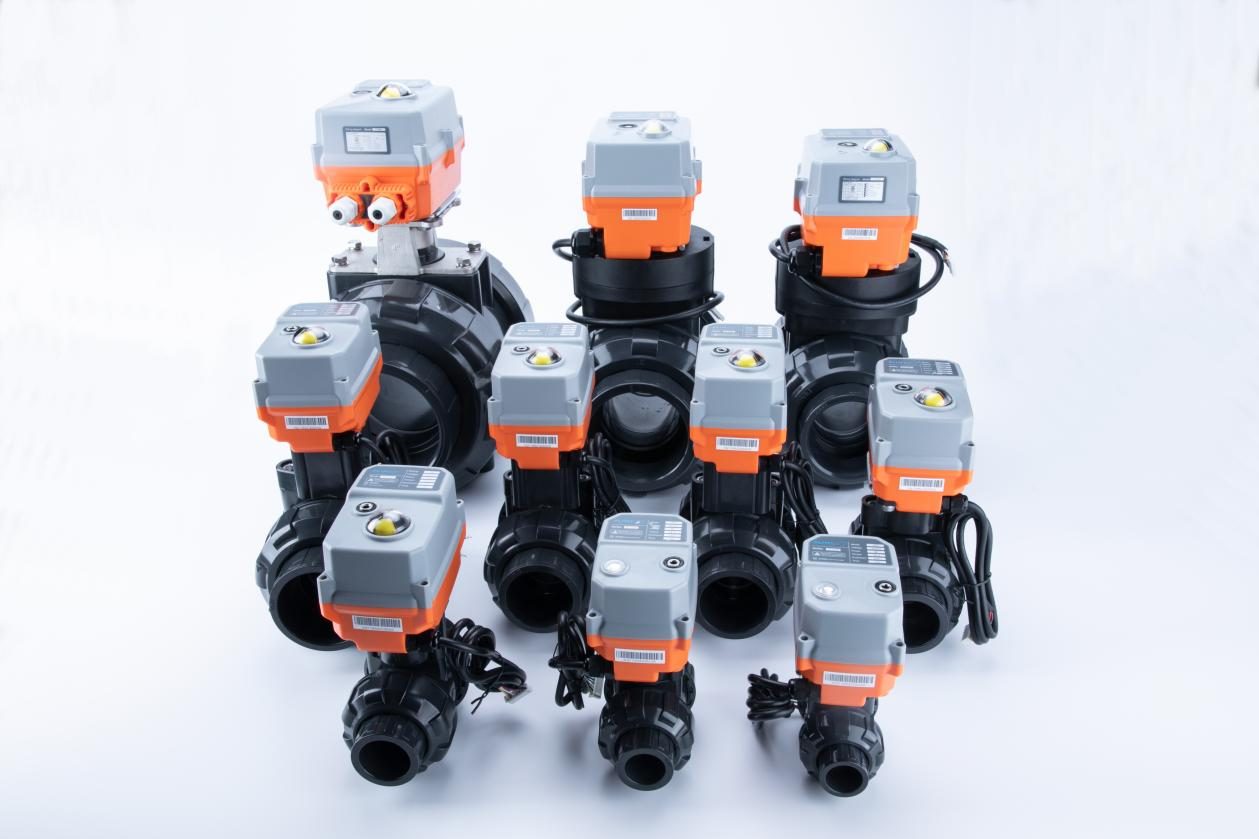 electric-plastic-valve-series