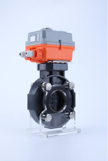 electric-pvdf-butterfly-valve