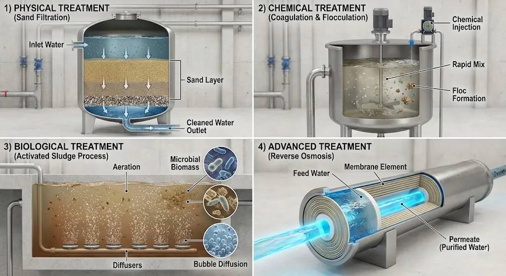 ultrapure-water-treatment-process
