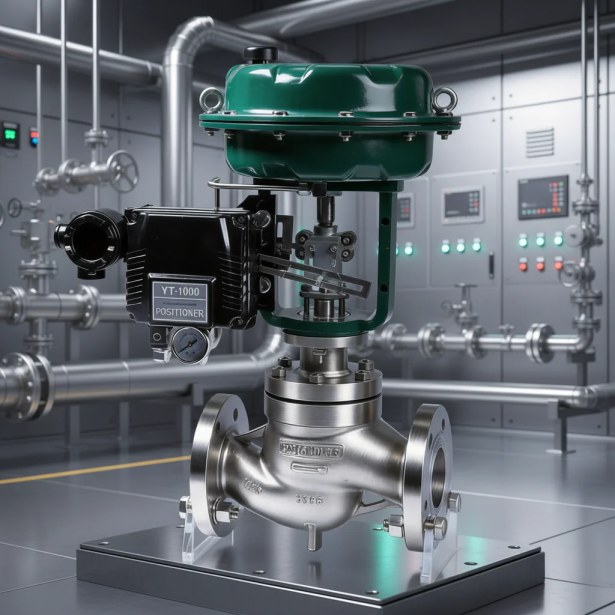 pneumatic-upw-control-valve