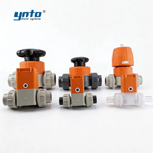 high-purity-diaphragm-valves