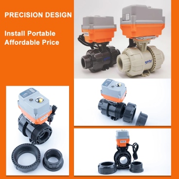electric-plastic-ball-valves