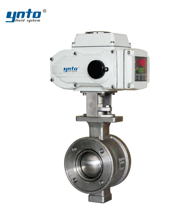 electric-control-butterfly-valve