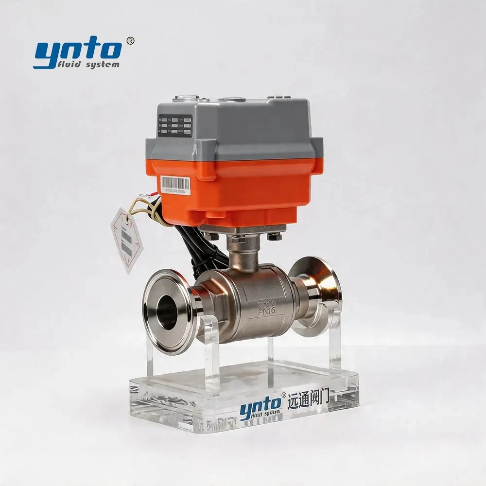 sanitary-electric-valve-system