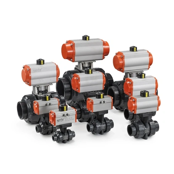 pneumatic-plastic-ball-valves