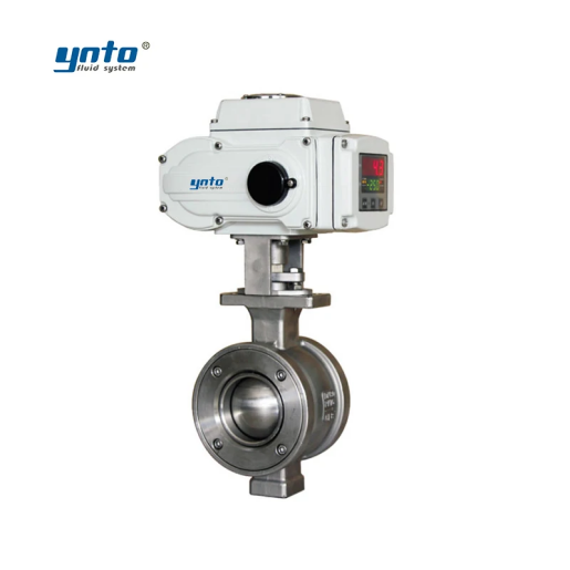 electric-butterfly-control-valve