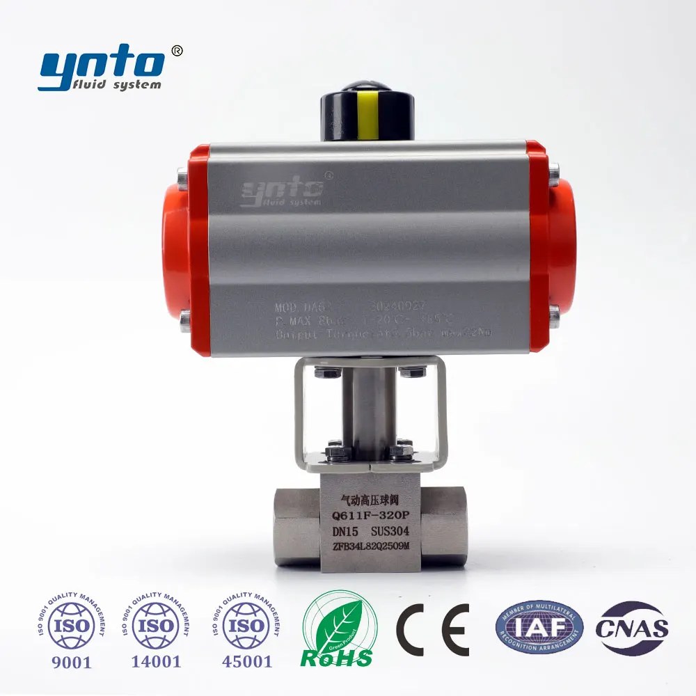 high-pressure-pneumatic-ball-valve
