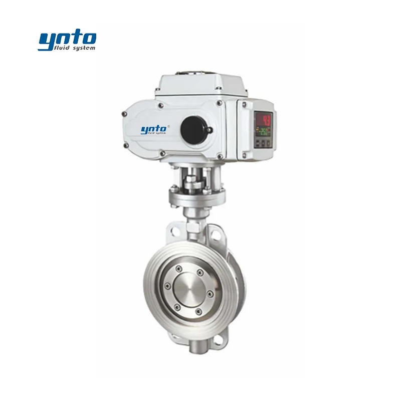 electric-stainless-butterfly-valve