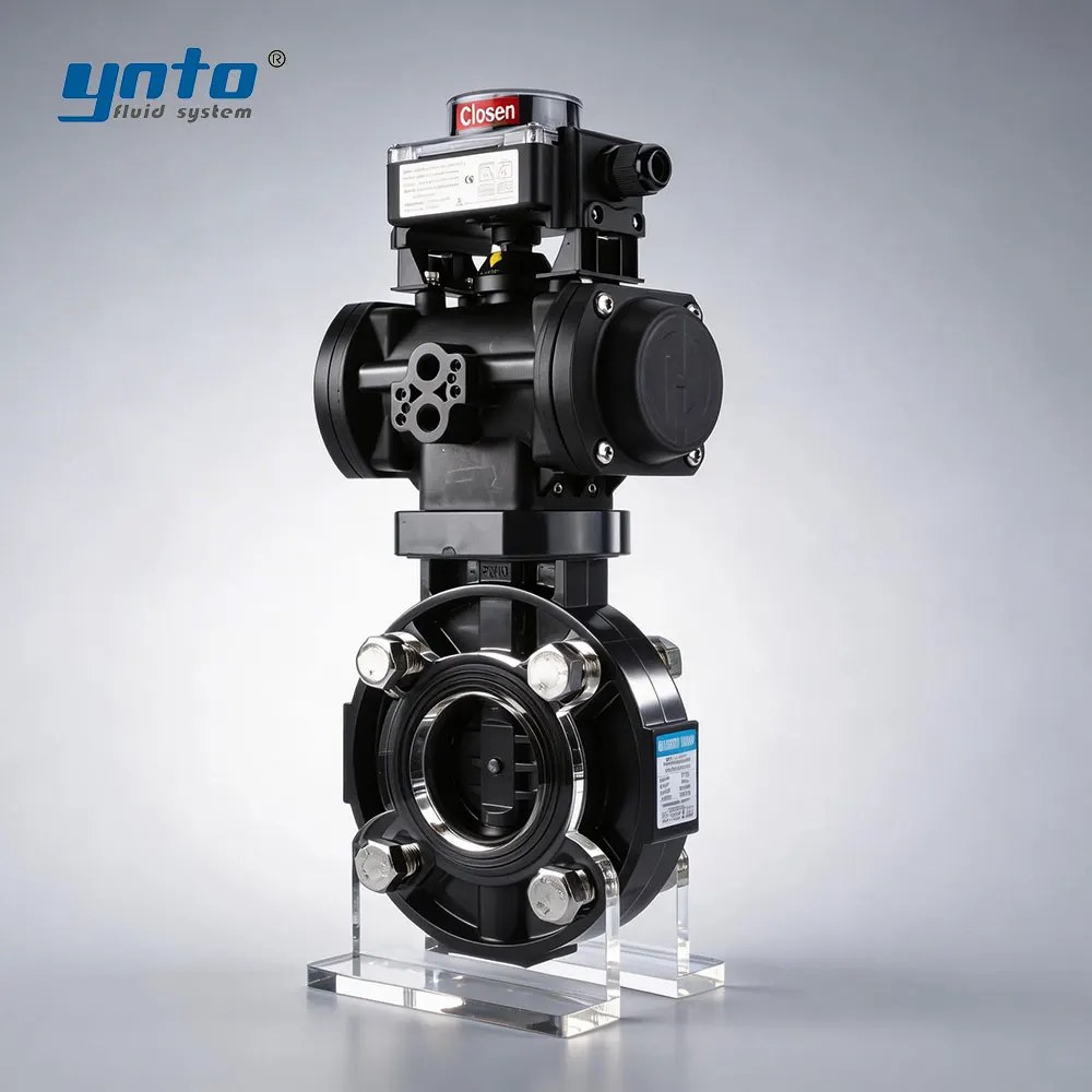 pneumatic-wafer-butterfly-valve
