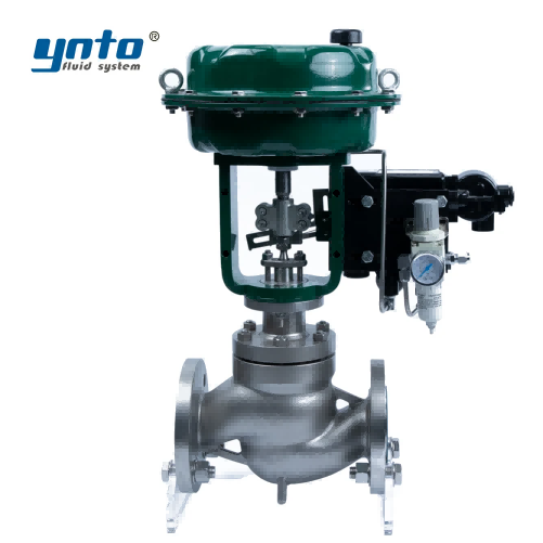 pneumatic-control-valve-positioner