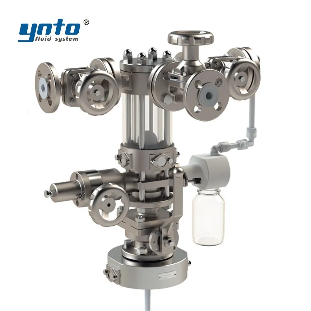 reactor-aseptic-sampling-valve