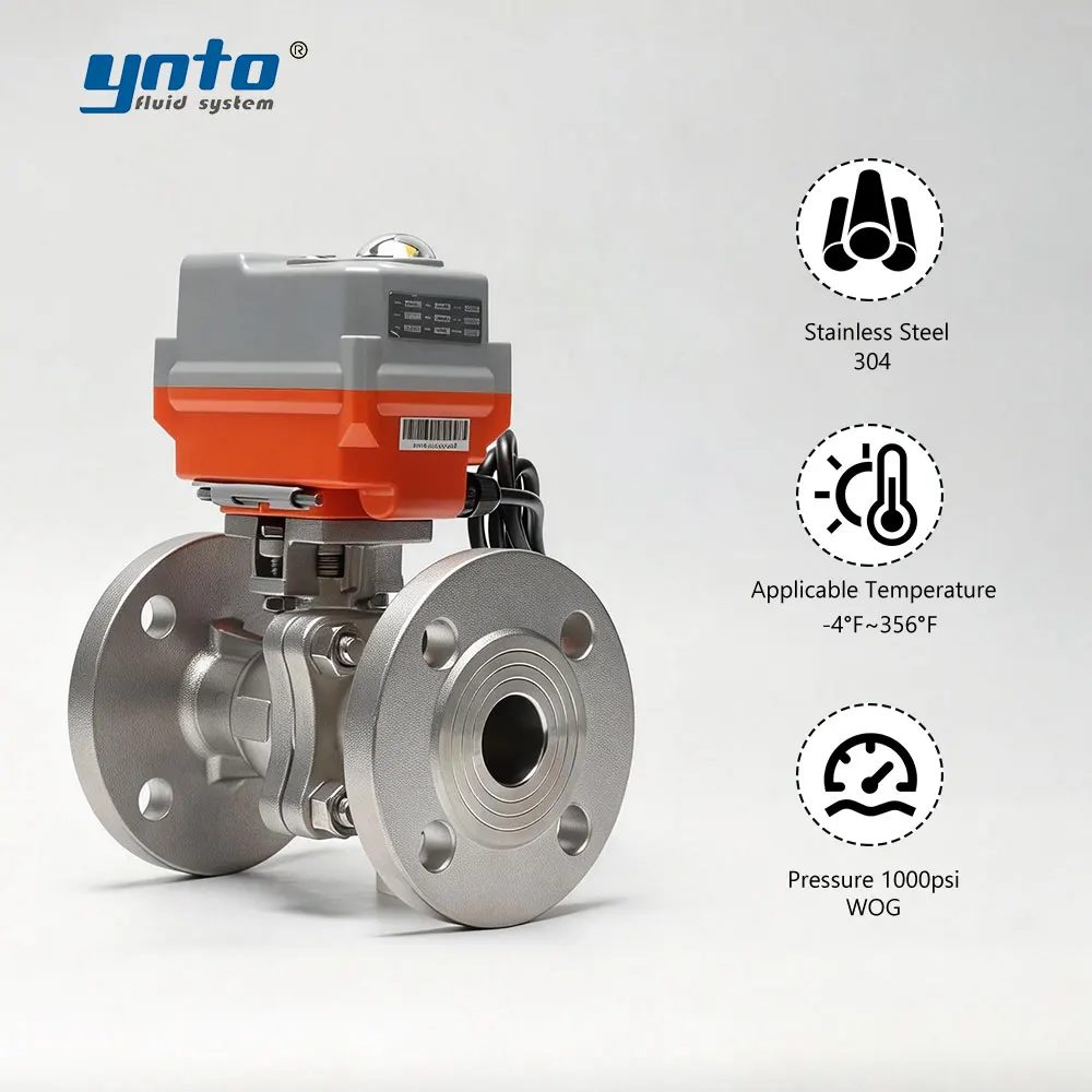 flanged-electric-ball-valve