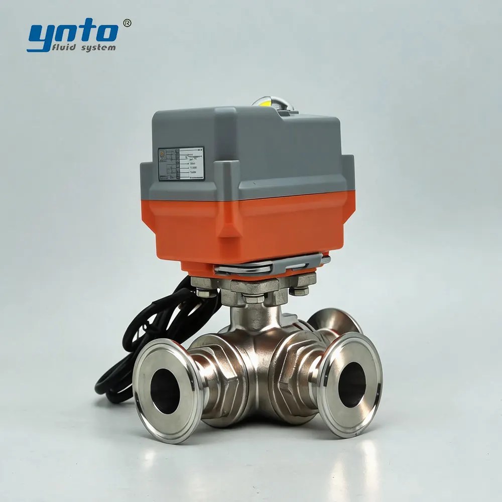 three-way-electric-ball-valve