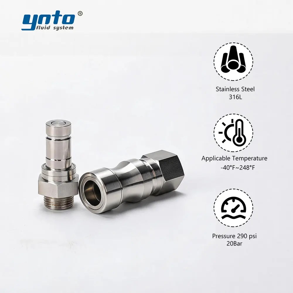 stainless-liquid-cooling-connector