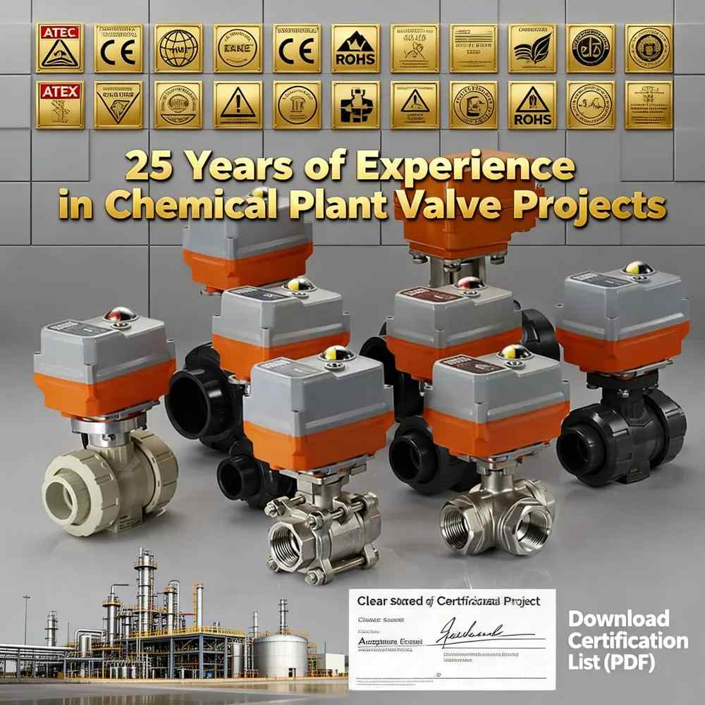 chemical-plant-electric-valves