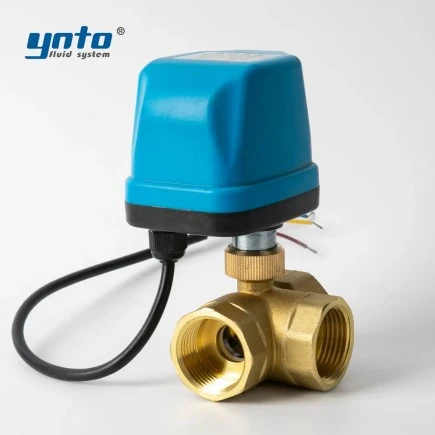 electric-three-way-control-valve