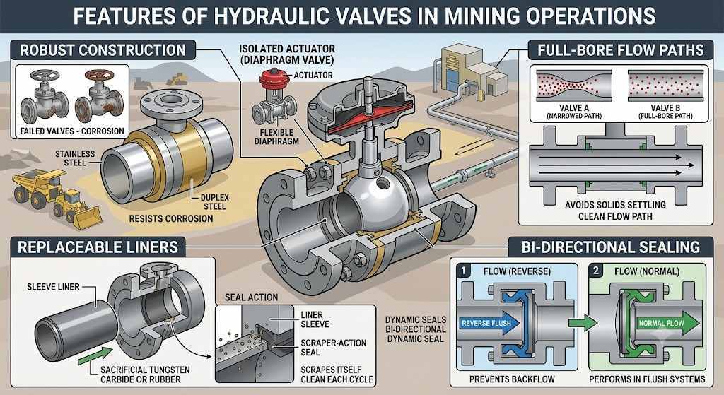 mining-valve-design-features