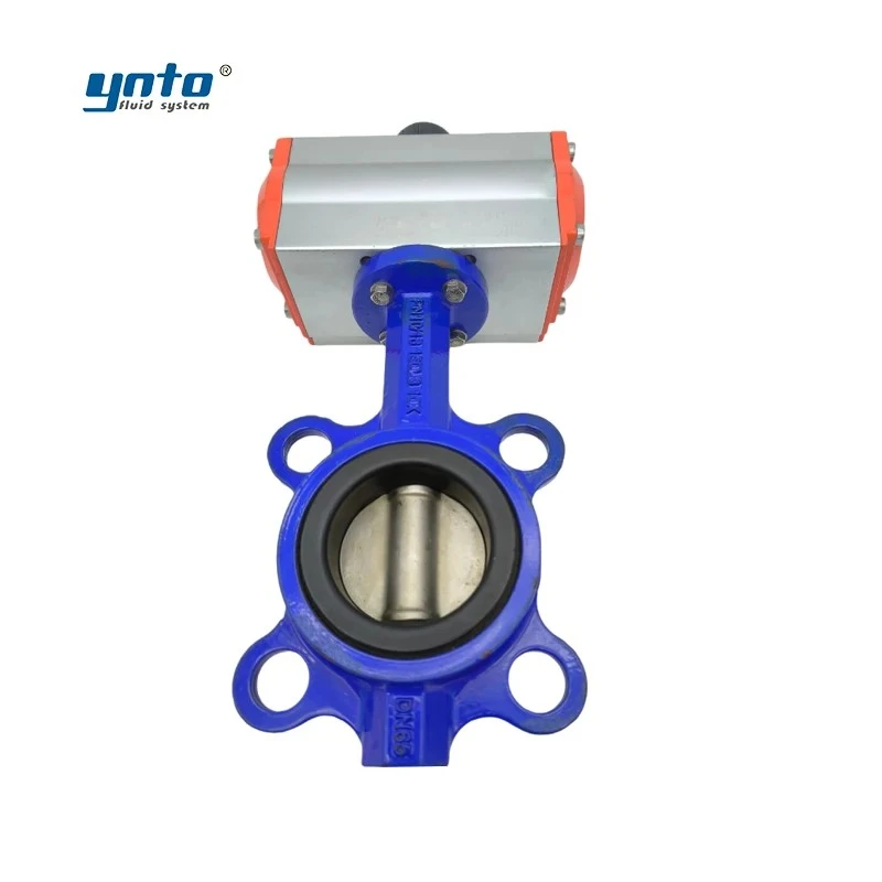 pneumatic-wafer-butterfly-valve